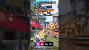 That last kill... read like a book!  #overwatch2 #overwatch #moira