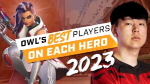 The Best Player At Every Hero (Overwatch League 2023)