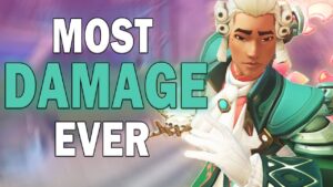 The MOST DAMAGE EVER DONE on LIFEWEAVER - Rank 1 Gameplay Overwatch 2