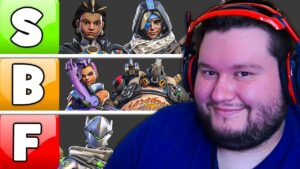The OFFICIAL Season 7 Overwatch 2 Hero Tier List!!!