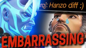 The WORST Hanzo duels in Overwatch 2