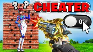 This 0 IQ Cheater Turned OFF His Cheats MID-GAME... (Overwatch 2)
