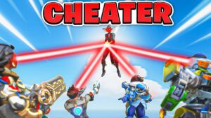 This Cheater Defied The LAWS of GRAVITY in Overwatch 2...