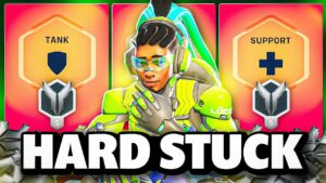 This SILVER LUCIO is HARD STUCK in EVERY ROLE | Spectating Overwatch 2
