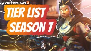 Tierlist da temporada 7 de overwatch 2