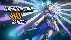 *Top 200* Mercy Play of The Game 💜🌙 Huge Damage Boost! - Overwatch 2