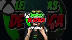 ÚLTIMO DIA PRA GANHAR 6 SKINS LENDÁRIAS EM OVERWATCH 2 COM XBOX GAME PASS #overwatch #overwatch2