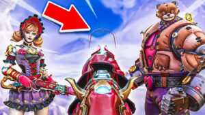 USING THE NEW "HAUNTED DOLL" SKIN in Overwatch 2!