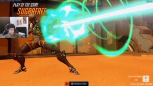 WHAT PRO SOJOURN LOOKS LIKE IN OW 2 - SUGARFREE! POTG! [ OVERWATCH 2 TOP 500 SEASON 7 ]