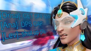 WHEN IN DOUBT, BLAME SYMMETRA. | Overwatch 2