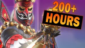 What 200+ HOURS looks like on LIFEWEAVER - Rank 1 Gameplay Overwatch 2