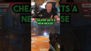 When A Cheater Gets A New Mouse! | Overwatch 2 Highlight