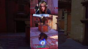 When a GRANDMASTER Hammond main spawn camps a Hanzo player... #overwatch #overwatch2 #gaming
