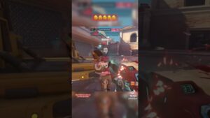 When im not on reaper… #shorts #overwatch #overwatch2 #fyp