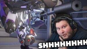 Widow Is Now Silent In Overwatch 2
