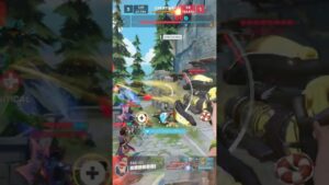 Winning the Game with a Rez 😁 #shorts #overwatch #mercy #overwatch2