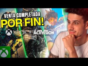 YA ES OFICIAL: XBOX COMPRA BLIZZARD Y OVERWATCH... ¿Y AHORA QUÉ?