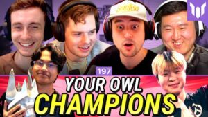 YOUR 2023 OVERWATCH LEAGUE CHAMPIONS! — Plat Chat Overwatch 197