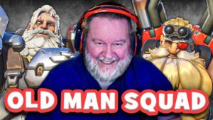 You Can't Beat The Old Man Squad In Overwatch 2