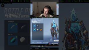 You can BARELY Customize Hanzo's new Mythic Skin | Overwatch 2 #shorts