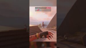 #overwatch2 SNEAKY WIDOW, SNEAKIER ASHE! - Overwatch Shorts - #shorts #ashe