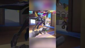 #shorts Captured the point at the LAST SECOND! #overwatch #overwatch2 #esports