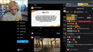 xQc talks about Overwatch League being Over