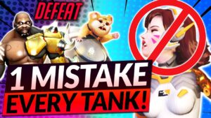 1 WORST MISTAKE for EVERY TANK HERO (Tips to Improve Fast!) - Overwatch 2 Guide