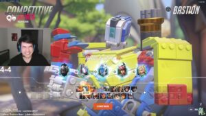 18K DMG! BASTIONMAIN CARRY BASTION - OVERWATCH 2 TOP 500 SEASON 7