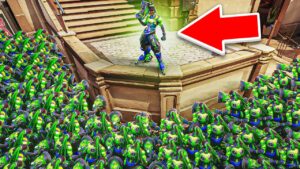 1v10 LUCIO Challenge in Overwatch 2 (this was CHAOS...)