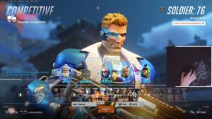 21K DMG! GALE SOLDIER 76 SEASON 7 TOP 500 GAMEPLAY OVERWATCH 2