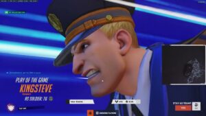 23K DMG! GALE INSANE SOLDIER 76 SEASON 7 TOP 500 GAMEPLAY OVERWATCH 2