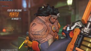 25K DMG! 1000 IQ MAUGA! YEATLE INSANE MAUGA GAMEPLAY OVERWATCH 2
