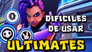 5 ULTIMATES MAS DIFICILES DE USAR DE OVERWATCH 2