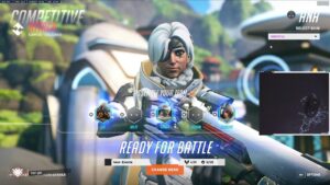 71% Accuracy and 17700 Heals! Gale Ana Overwatch 2 Season 7 Gameplay Top 500