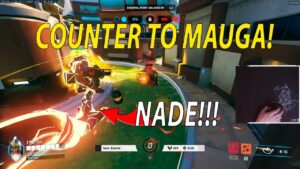 ANA vs MAUGA! EAZY TO COUNTER HIM! Gale Ana Overwatch 2 Season 7 Gameplay