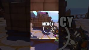 Always prio Mercy #overwatch #overwatch2 #ow #ow2