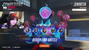Aspen Zenyatta Overwatch 2 Season 7 Top 500 Gameplay