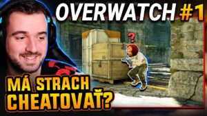 BOJÍ SA POUŽÍVAŤ WALLHACK? - Overwatch #1 (CS2) 🕵️ | TomT