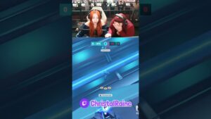 BOOPING YUNJIN FROM LE SSERAFIM IN OVERWATCH 2..