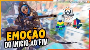 BRASIL vs AUSTRALIA em ILIOS! Mundial de Overwatch 2 JOGO COMPLETO