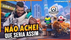 BRASIL vs CANADÁ em BUSAN e PARAÍSO! Mundial de Overwatch 2 JOGO COMPLETO