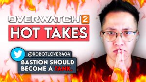 Bastion Should Become a TANK - Overwatch 2 Hot Takes #7
