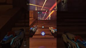 Bro is playing with food 🤣 #overwatch #overwatch2