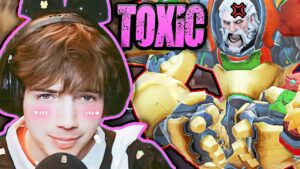 CALLING OUT A TOXIC TEAMMATE IN OVERWATCH?! (FUNNY STREAM MOMENTS)