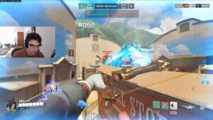CARRY DPS! JAKE PRO HANZO GAMEPLAY OVERWATCH 2 SEASON 7 TOP 500