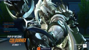 COLOURHEX PRO HANZO - POTG! OVERWATCH 2 SEASON 7 TOP 500
