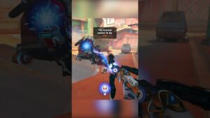 Can Mercy Damage-Boost Pig Pen, Roadhog's new ability? #overwatch #overwatch2 #mercymain