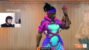 DAFRAN AGGRESSIVE SOJOURN GAMEPLAY - POTG! [ OVERWATCH 2 TOP 500 SEASON 7 ]