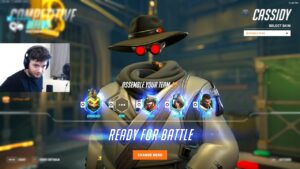 DAFRAN TOP 500 CASSIDY and SOJOURN! [ OVERWATCH 2 TOP 500 SEASON 7 ]